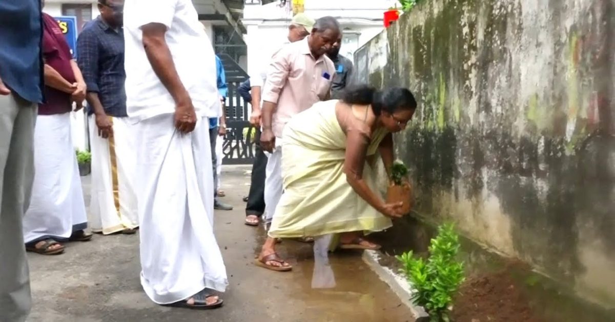 നഗരത്തിന്റെ അഴക് കൂട്ടാൻ വിവിധ ഇടങ്ങളിൽ ചെടികൾ വച്ചു പിടിപ്പിക്കുന്ന പദ്ധതി നടപ്പാക്കാൻ ഒരുങ്ങി കൊടുങ്ങല്ലൂർ നഗരസഭ.