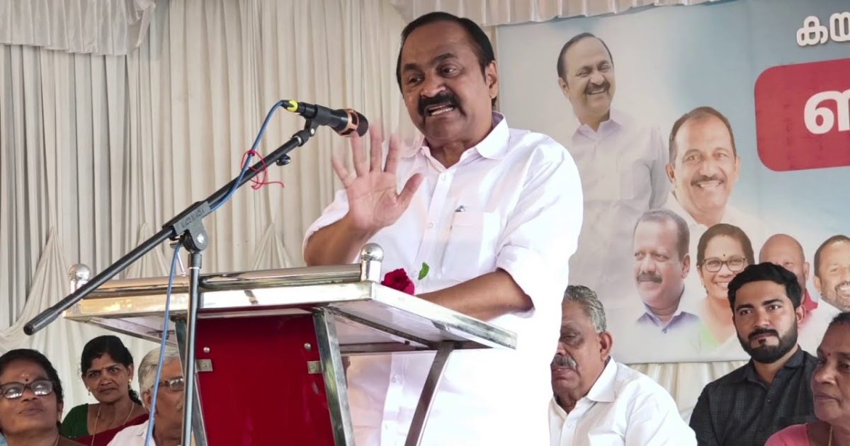നാടിന്റെ വികസനം സാധ്യമാകണമെങ്കിൽ തദ്ദേശ സ്വയംഭരണ സ്ഥാപനങ്ങളെ കൂടുതലായി ശക്തിപ്പെടുത്തണമെന്നും, സ്വന്തമായി വരുമാനം ഉണ്ടാക്കുവാനുള്ള പ്രവർത്തനങ്ങൾ കണ്ടെത്തണമെന്നും പ്രതിപക്ഷ നേതാവ് വി.ഡി.സതീശൻ.
