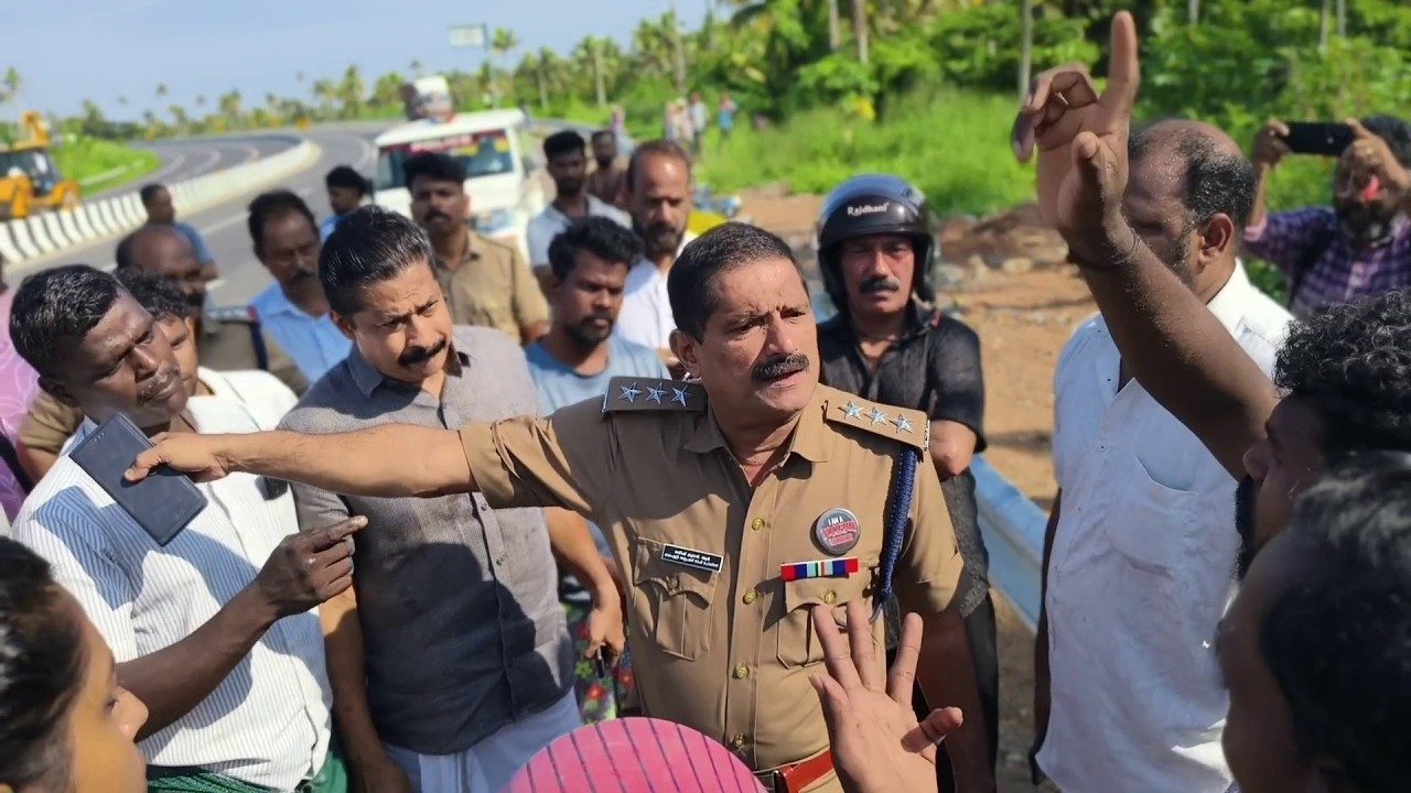 നാട്ടുകാരുടെ സഞ്ചാര സ്വാതന്ത്ര്യം തടഞ്ഞ ദേശീയപാത അധികൃതരുടെ നടപടിക്കെതിരെ നാട്ടുകാർ ദേശീയപാത ബൈപ്പാസ് ഉപരോധിച്ചു