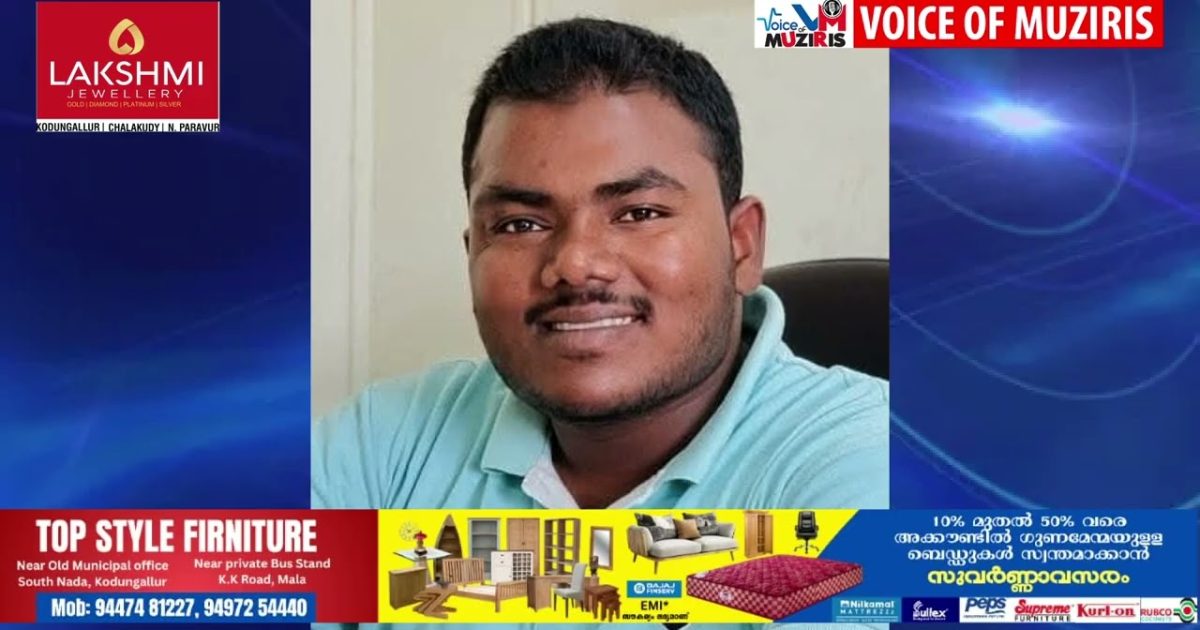 നായ കുറുകെ ചാടിയതിനെത്തുടർന്ന് ഉണ്ടായ അപകടത്തിൽ;സ്കൂട്ടർ യാത്രികൻ മരിച്ചു..