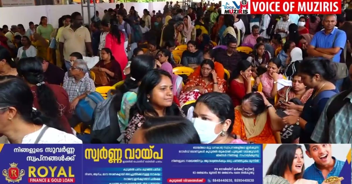 നിയമസഭാ തെരഞ്ഞെടുപ്പിനുള്ള കൊടുങ്ങല്ലൂർ നിയോജക മണ്ഡലത്തിലെ പോളിംഗ് സാമഗ്രികളുടെ വിതരണം നടന്നു