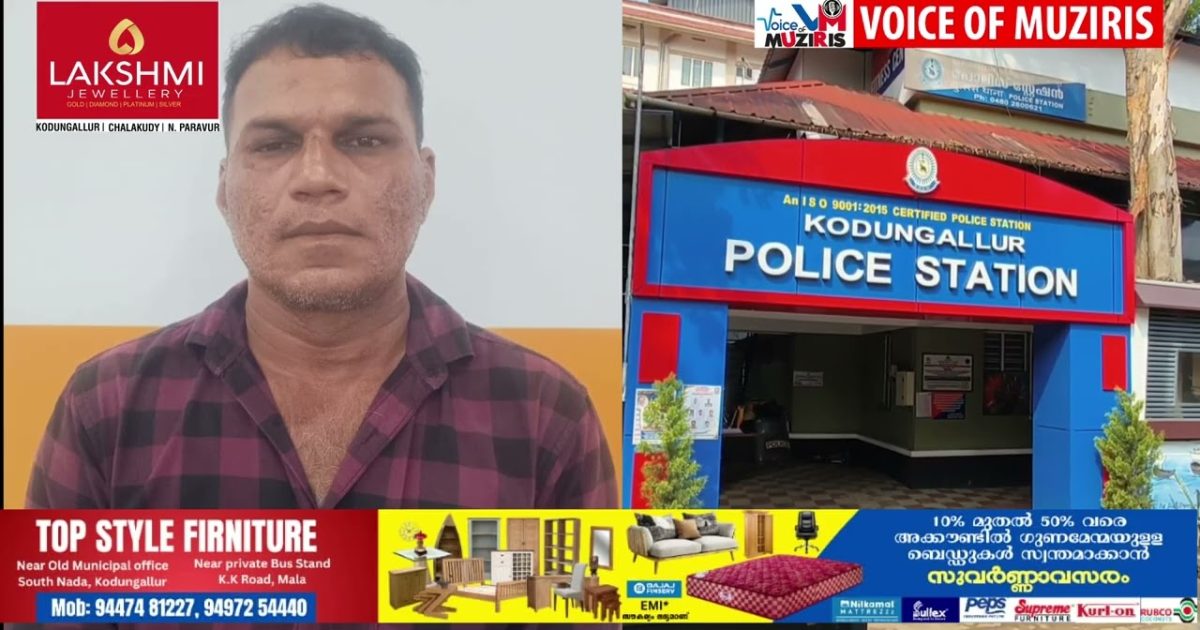 നിരവധി ക്രിമിനൽക്കേസുകളിൽ പ്രതിയായ സ്റ്റേഷൻ റൗഡി ബിന്ന്യാമിനെ കാപ്പ ചുമത്തി നാടു കടത്തി