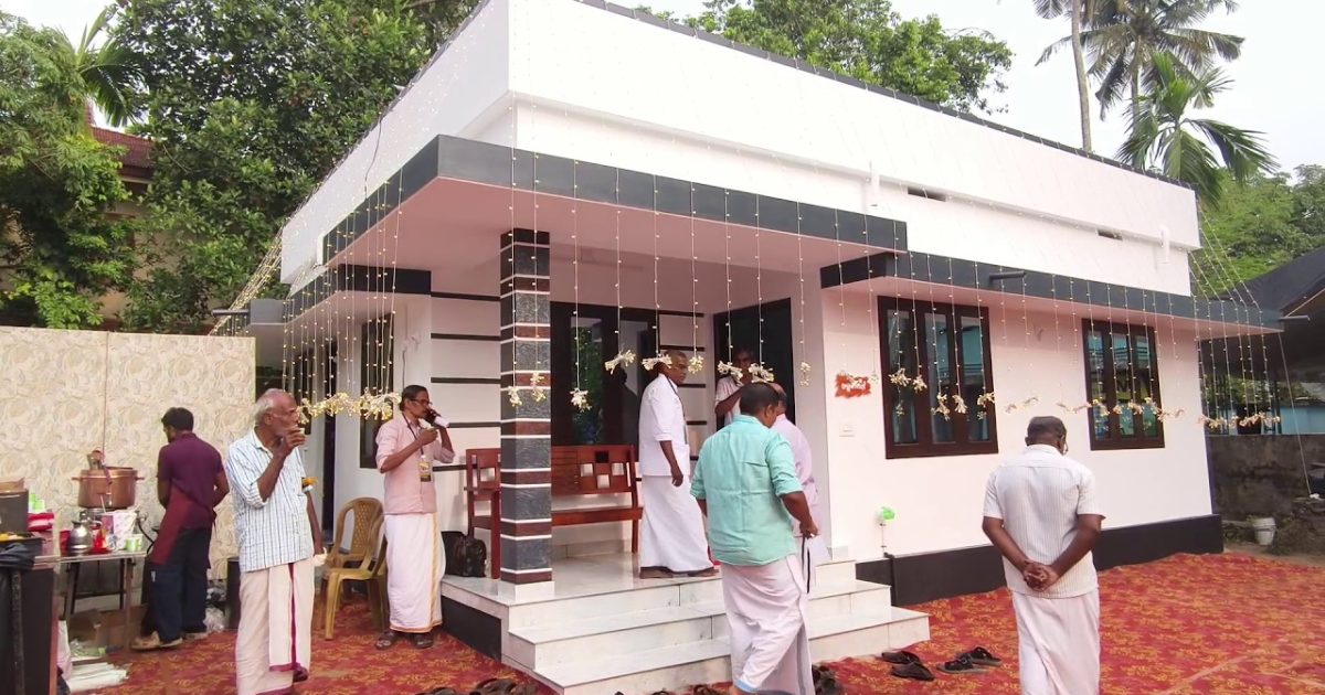 നിർധന കുടുംബത്തിന് തണലൊരുക്കി ‘സ്നേഹവീട്’; നാടിന്റെ കൂട്ടായ്മയിൽ സ്വപ്നഭവനം യാഥാർഥ്യമായി