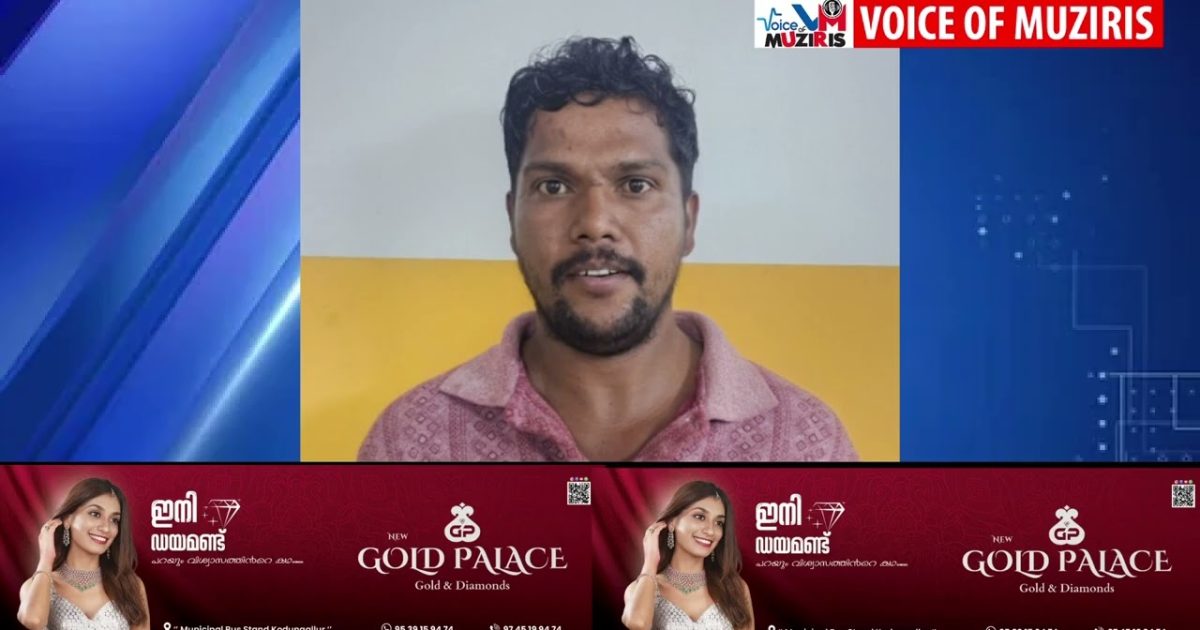നിർമ്മാണത്തിലിരിക്കുന്ന വീട്ടിൽ സൂക്ഷിച്ചിരുന്ന ഒരു ലക്ഷം രൂപ വിലവരുന്ന ഇരുമ്പ് പൈപ്പുകളും ജാക്കിയും മോഷ്ടിച്ച കേസിലെ പ്രതിയെ കൊടുങ്ങല്ലൂർ പൊലീസ് അറസ്റ്റ് ചെയ്തു