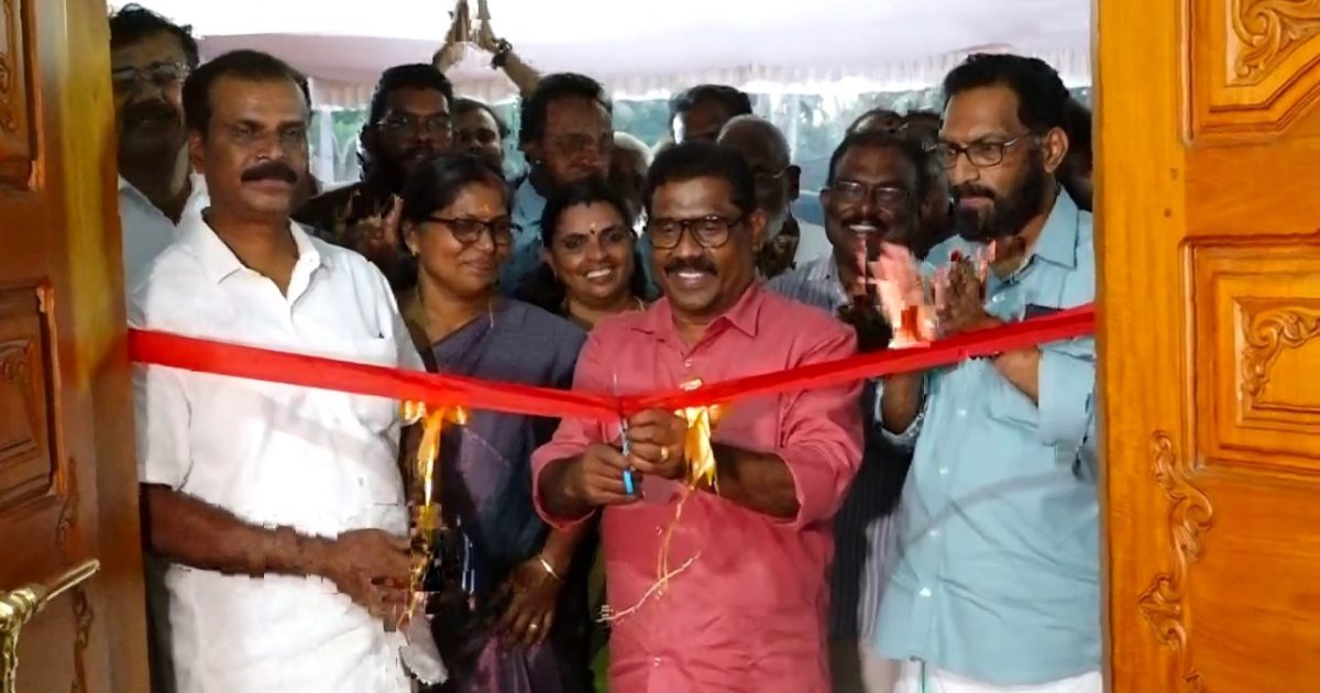 നോമ്പ് തുറയോടെ കയ്പമംഗലം സ്ഥാനാർത്ഥിയുടെ ഗൃഹപ്രവേശം