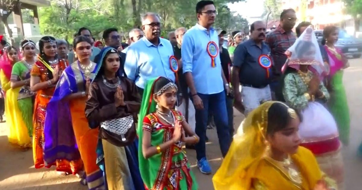പടിഞ്ഞാറേ വെമ്പല്ലൂർ: എംഇഎസ് പബ്ലിക് സ്കൂളിലെ വാർഷികാഘോഷം ‘സെലസ്റ്റിയ 2025’വിവിധ പരിപാടികളോടെ നടന്നു