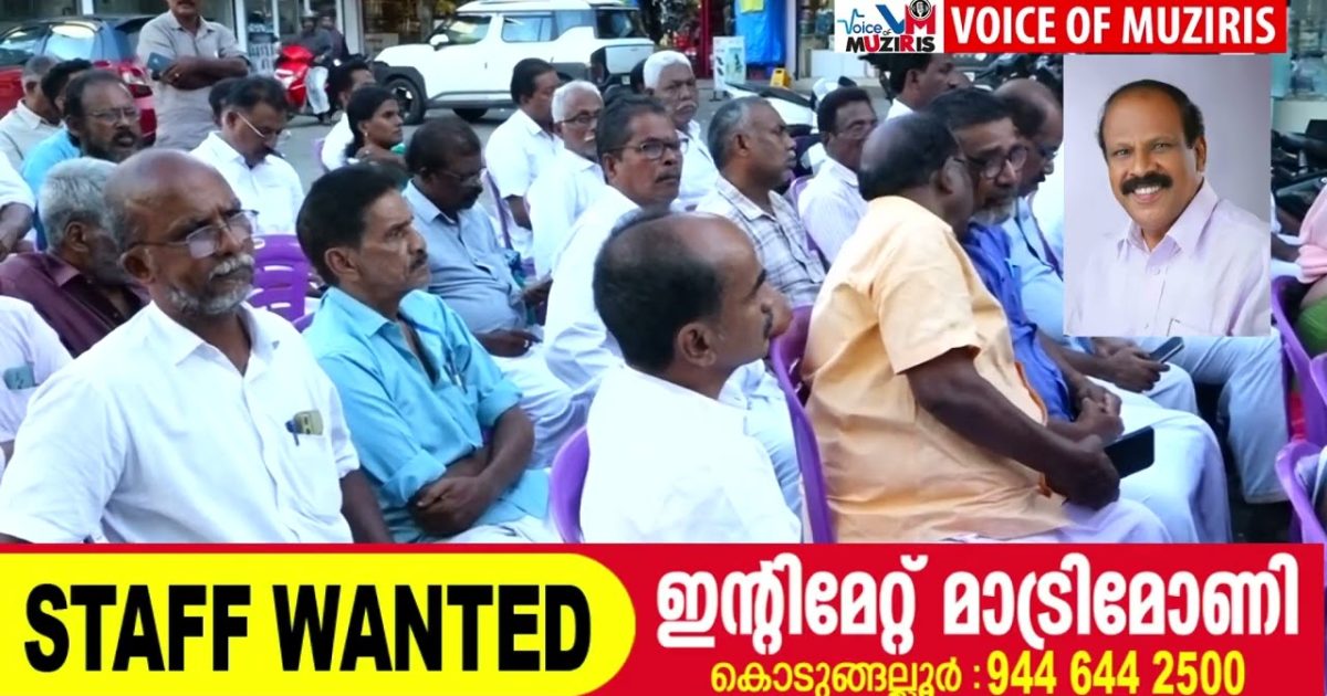 പാർട്ടി അച്ചടക്കത്തിന്റെ മാതൃകാ പുരുഷനായിരുന്നു കെ പി ധനപാലൻ എന്ന് സർവ്വകക്ഷി യോഗം.