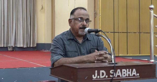പി കെ.ജയാനന്ദൻ മാസ്റ്ററുടെ നിര്യാണത്തിൽ ജെ ഡി സഭാ അനുശോചനം രേഖപ്പെടുത്തി