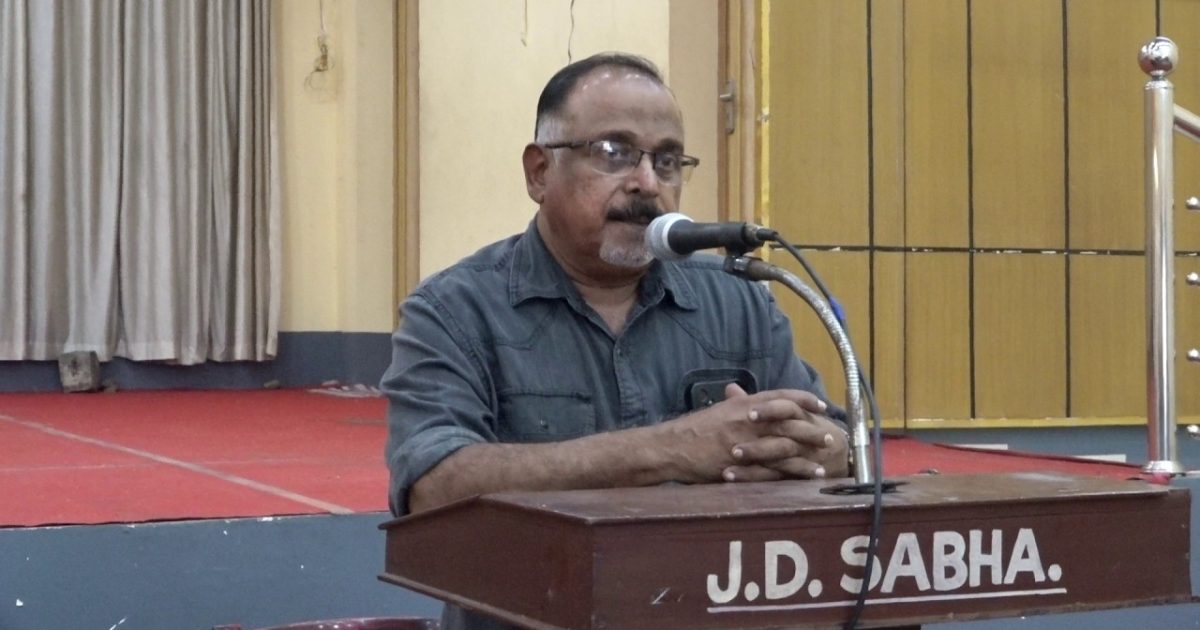 പി കെ.ജയാനന്ദൻ മാസ്റ്ററുടെ നിര്യാണത്തിൽ ജെ ഡി സഭാ അനുശോചനം രേഖപ്പെടുത്തി