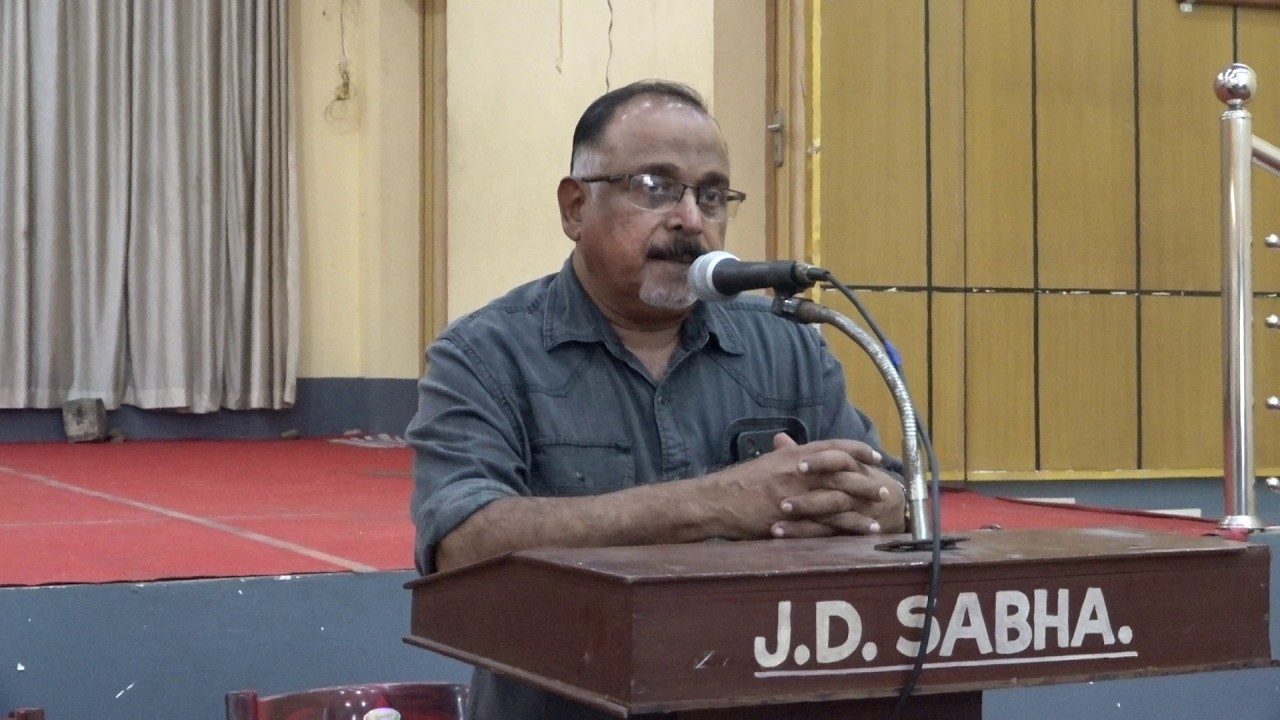 പി കെ.ജയാനന്ദൻ മാസ്റ്ററുടെ നിര്യാണത്തിൽ ജെ ഡി സഭാ അനുശോചനം രേഖപ്പെടുത്തി