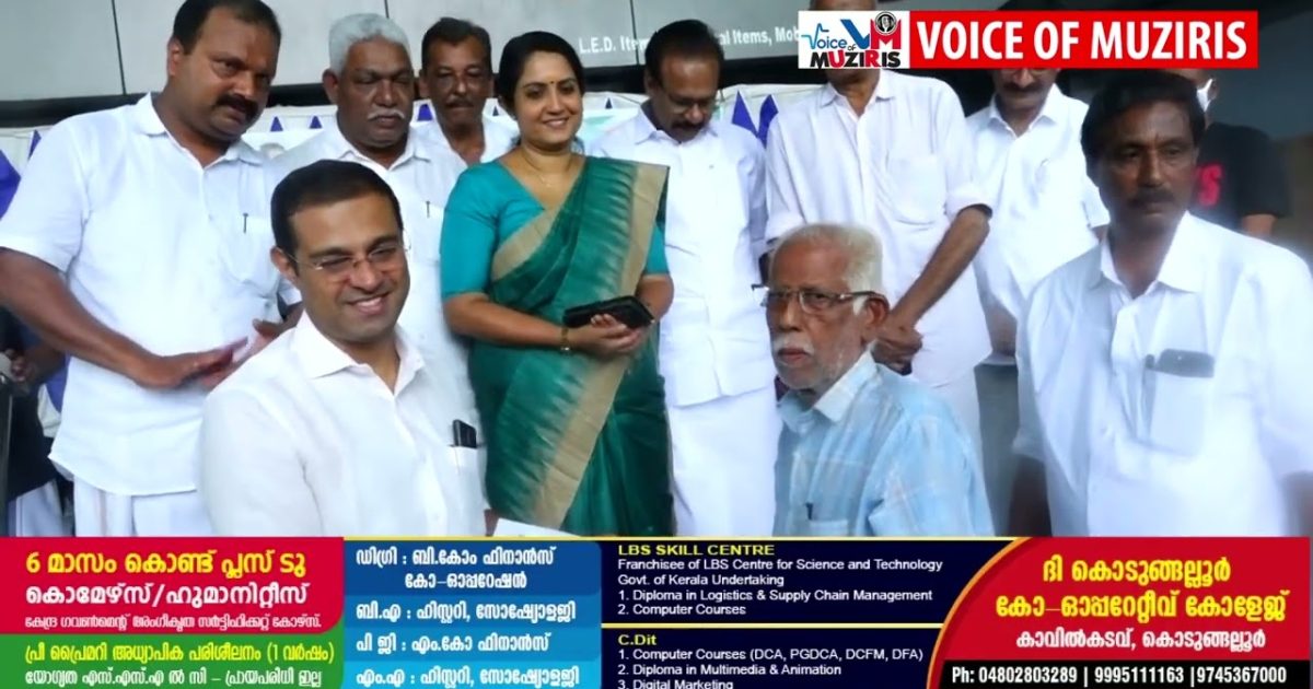 പി.കെ.നൗഷാദ് ഫൗണ്ടേഷന്റെ ആഭിമുഖ്യത്തിൽ ആദരവ് 2025 നടത്തി