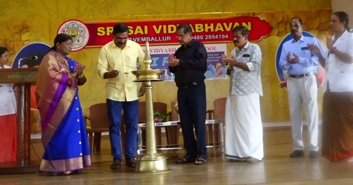 പി. വെമ്പല്ലൂർ ശ്രീ സായി വിദ്യാഭവനിൽ സായി ഫെസ്റ് 2025 നു തുടക്കമായി
