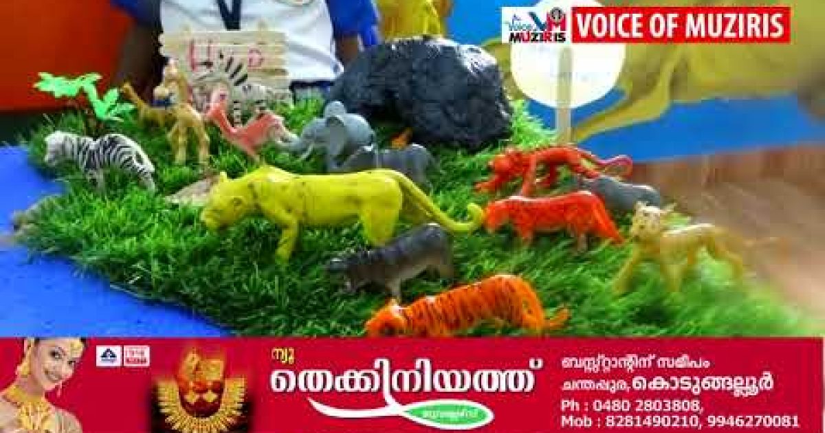 പി. വെമ്പല്ലൂർ ശ്രീ സായി വിദ്യാഭവനിൽ വിവിധ വിഷയങ്ങളിൽ എക്‌സിബിഷൻ സംഘടിപ്പിച്ചു.