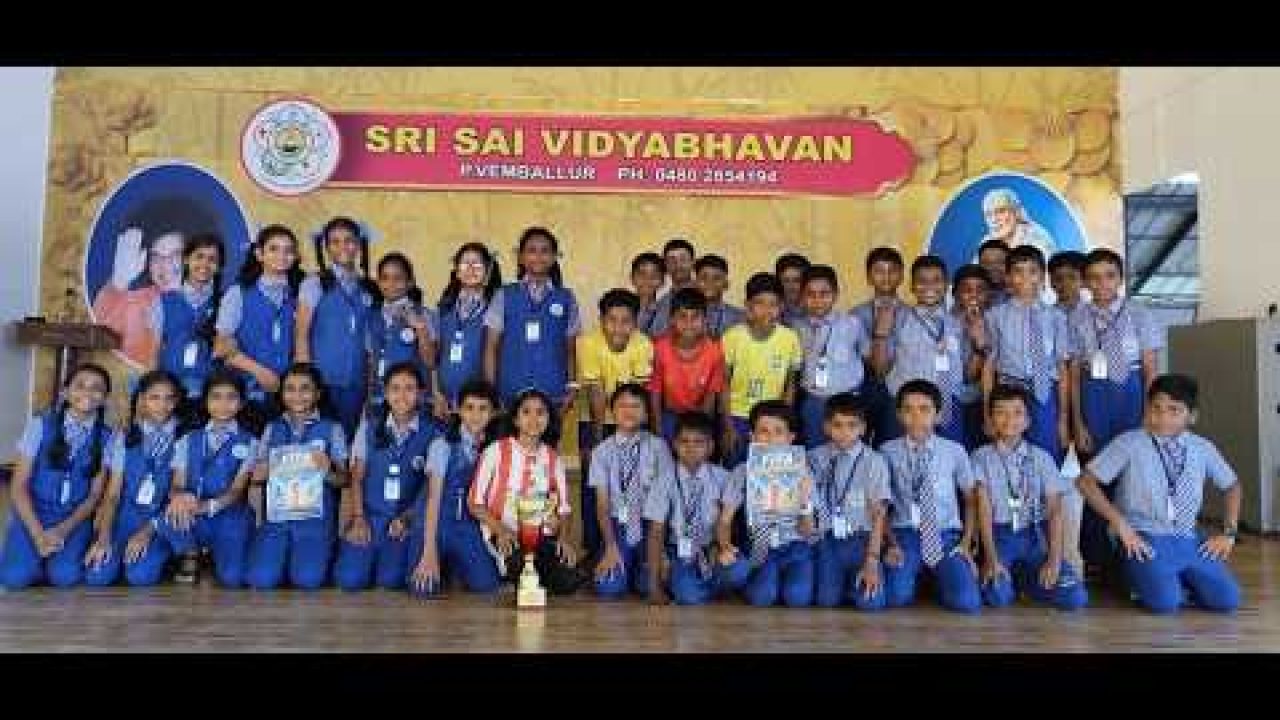 പി വെമ്പല്ലൂർ ശ്രീസായി വിദ്യാഭവനിൽ മഹാനായ മലയാളത്തിന്റെ സാഹിത്യകാരൻ വൈക്കം മുഹമ്മദ് ബഷീറിന്റെ ഓർമ്മദിനം വിവിധ പരിപാടികളോടെ ആഘോഷിച്ചു.