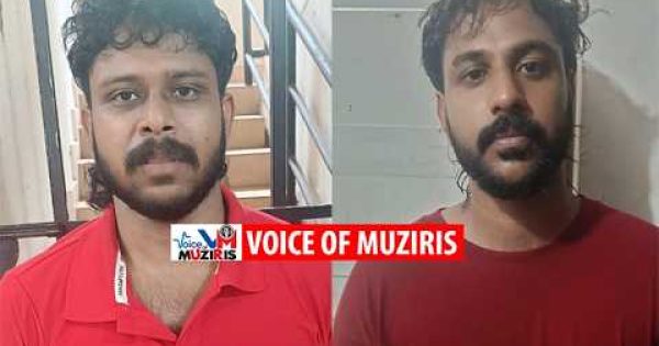 പുതുക്കാട് വൻ രാസലഹരി വേട്ട. കൊടുങ്ങല്ലൂർ സ്വദേശികൾ പിടിയിൽ