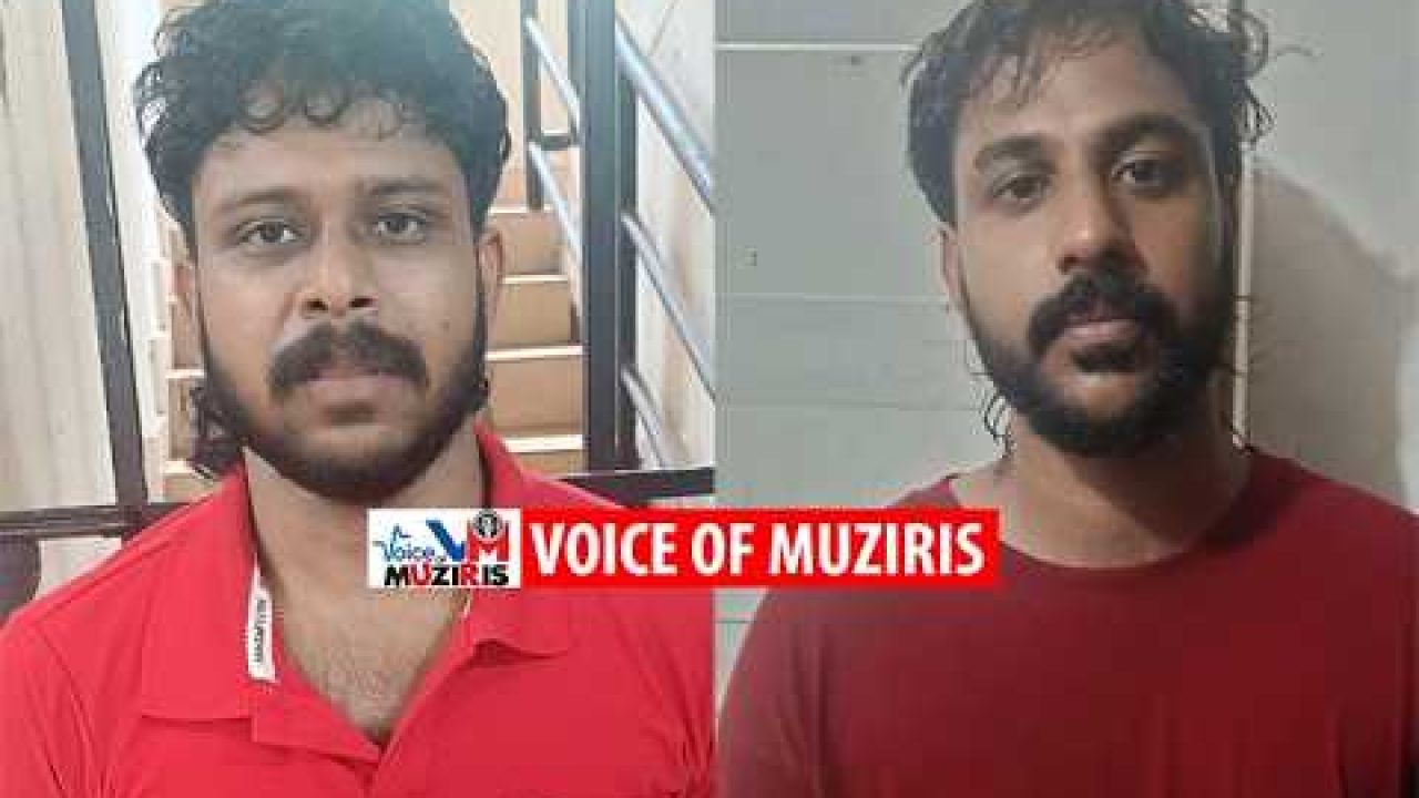 പുതുക്കാട് വൻ രാസലഹരി വേട്ട. കൊടുങ്ങല്ലൂർ സ്വദേശികൾ പിടിയിൽ