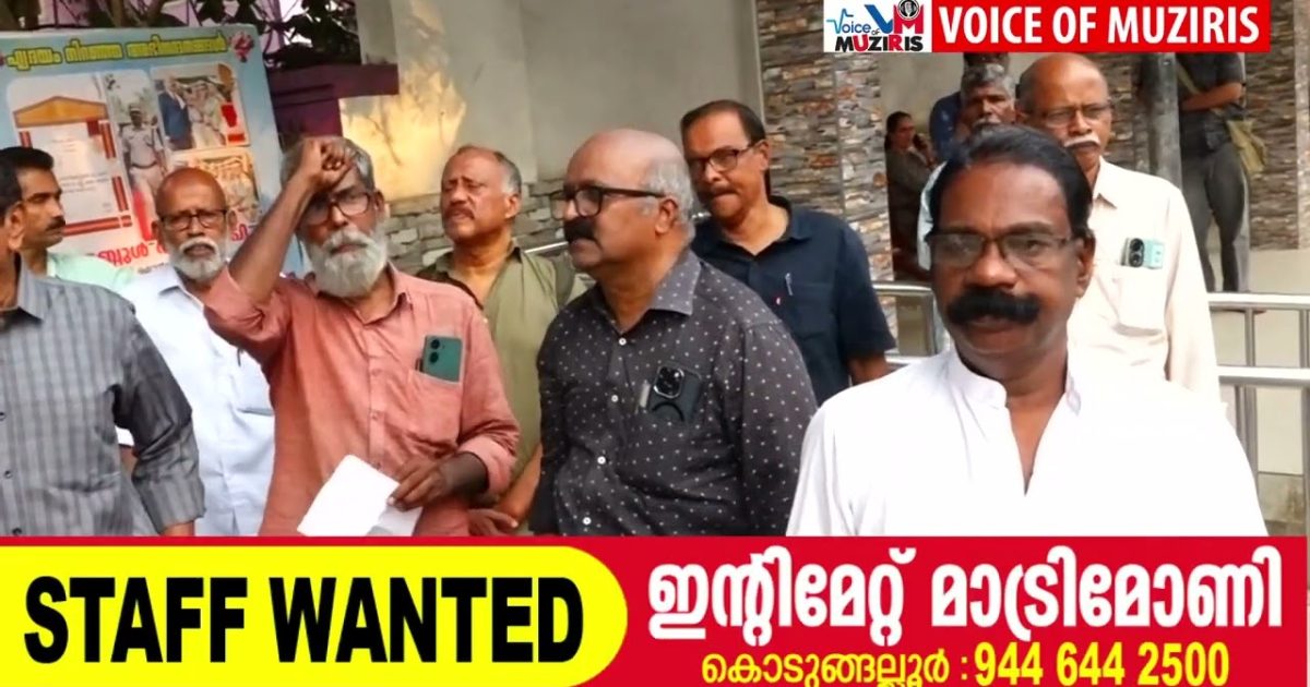 പുരോഗമന കലാസാഹിത്യ സംഘം കൊടുങ്ങല്ലൂർ മേഖലാ കമ്മിറ്റിയുടെ നേതൃത്വത്തിൽ യുദ്ധവിരുദ്ധ റാലിയും പ്രതിഷേധ സദസും നടത്തി.