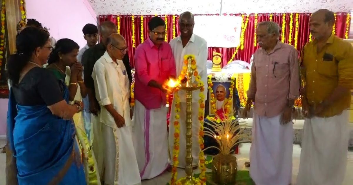 പുല്ലൂറ്റ് എൻ എസ് എസ് കരയോഗം കുടുംബമേള സംഘടിപ്പിച്ചു