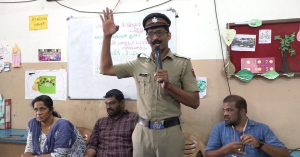 പുല്ലൂറ്റ് ഗവ. എൽ.പി. സ്‌കൂളിൽ നല്ല ശീലങ്ങളും,ലഹരിയും, നിയമങ്ങളും എന്ന വിഷയത്തിൽ ബോധവൽക്കരണ ക്ലാസ് സംഘടിപ്പിച്ചു