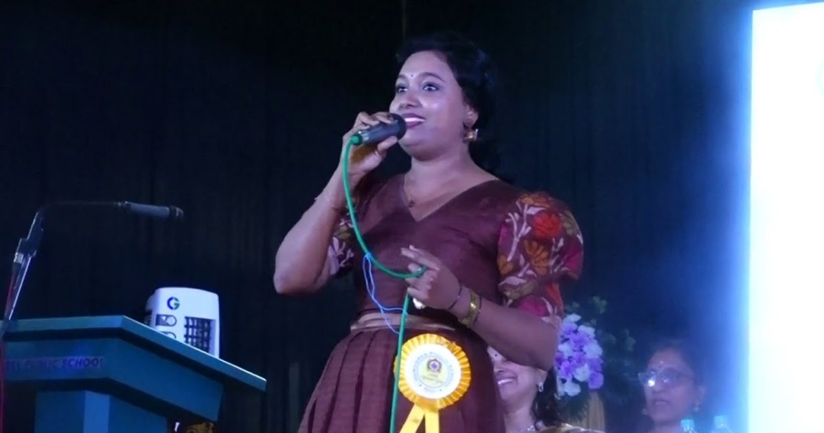 പുല്ലൂറ്റ് ഗുരുശ്രീ പബ്ലിക് സ്കൂളിലെ വാർഷികാഘോഷം നടന്നു
