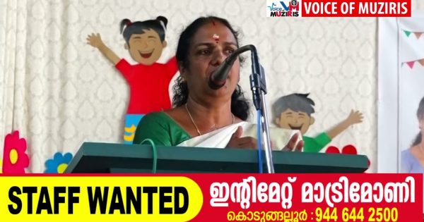 പുല്ലൂറ്റ് ഗുരുശ്രീ പബ്ലിക് സ്കൂളിന്റെ പ്രവേശനോത്സവം വിവിധ പരിപാടികളോടെ ആഘോഷിച്ചു
