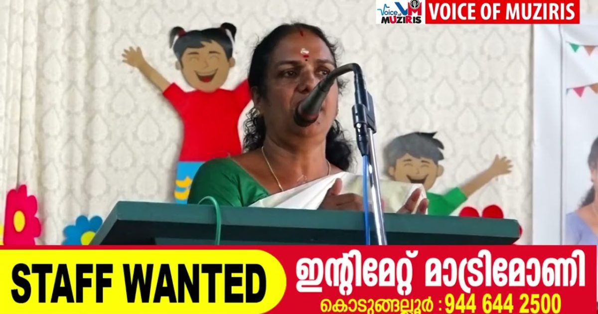 പുല്ലൂറ്റ് ഗുരുശ്രീ പബ്ലിക് സ്കൂളിന്റെ പ്രവേശനോത്സവം വിവിധ പരിപാടികളോടെ ആഘോഷിച്ചു