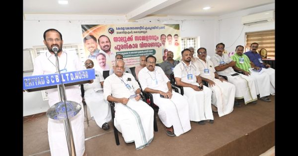 പ്രതിസന്ധികൾ മറികnewsടന്ന് സഹകരണ മേഖല കൂടുതൽ ശക്തമായി തിരികെ വരും ടി എൻ പ്രതാപൻ