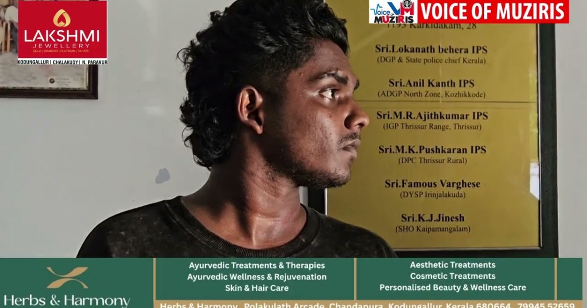 പ്രായപൂർത്തിയാകാത്ത പെൺകുട്ടിയെ പീഡിപ്പിക്കുകയും ഭീഷണിപ്പെടുത്തി സ്വർണാഭരണങ്ങൾ തട്ടിയെടുക്കുകയും ചെയ്ത കേസിൽ യുവാവ് അറസ്റ്റിൽ.