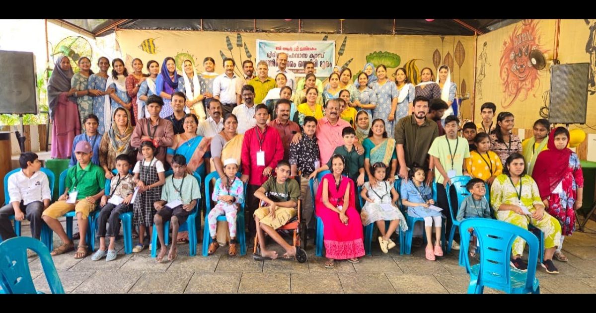 ബി.ആർസി മതിലകത്തിന്റെ നേതൃത്വത്തിൽ’ഇത്തിരി നേരം ഒത്തിരി ദൂരം’ദ്വിദിന സഹവാസ ക്യാമ്പ് സംഘടിപ്പിച്ചു.