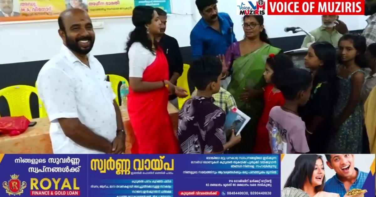 ബിജെപി കൊടുങ്ങല്ലൂർ നഗരസഭ കണിയത്ത് 2 ാം വർഡ് ബൂത്ത് കമ്മിറ്റിയുടെ നേതൃത്വത്തിൽ ആദരണീയം 2026 സംഘടിപ്പിച്ചു.
