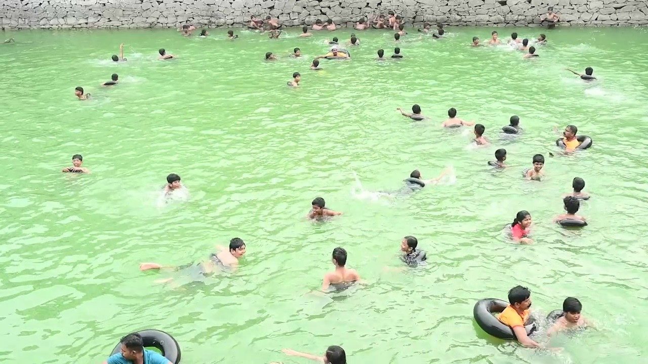 മതിലകം ഗ്രാമപഞ്ചായത്തിന്റെ തനത് ഫണ്ട് ഉപയോഗിച്ച് കുട്ടികൾക്കായി സംഘടിപ്പിക്കുന്ന നീന്തൽ പരിശീലന ക്യാമ്പ് പതിനൊന്നാം വർഷത്തിലേക്ക്.