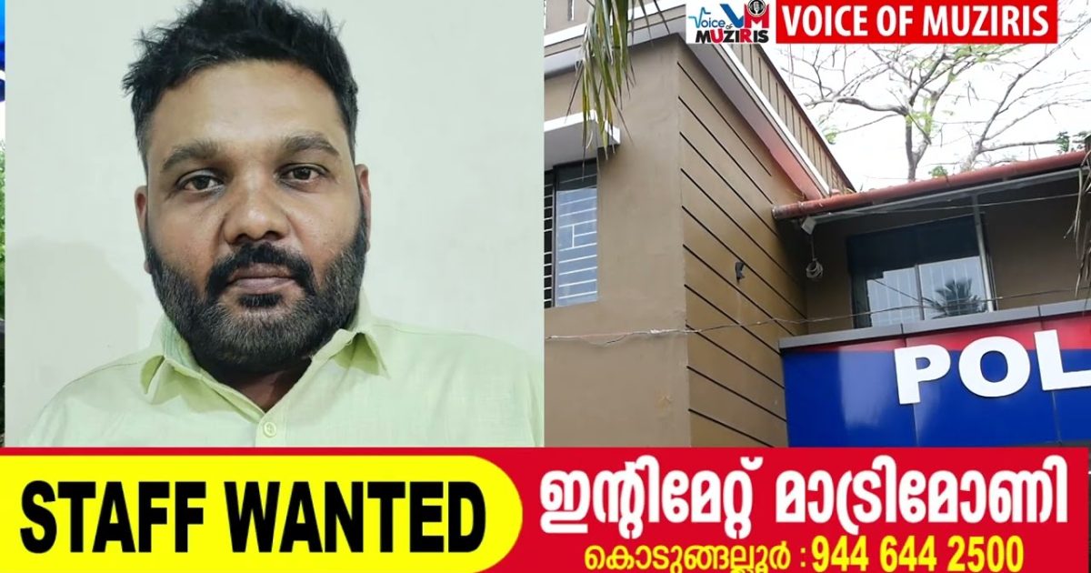 മതിലകത്ത് 15 ലിറ്റർ ഇന്ത്യൻ നിർമ്മിത വിദേശമദ്യവുമായി ഒരാൾ പിടിയിൽ