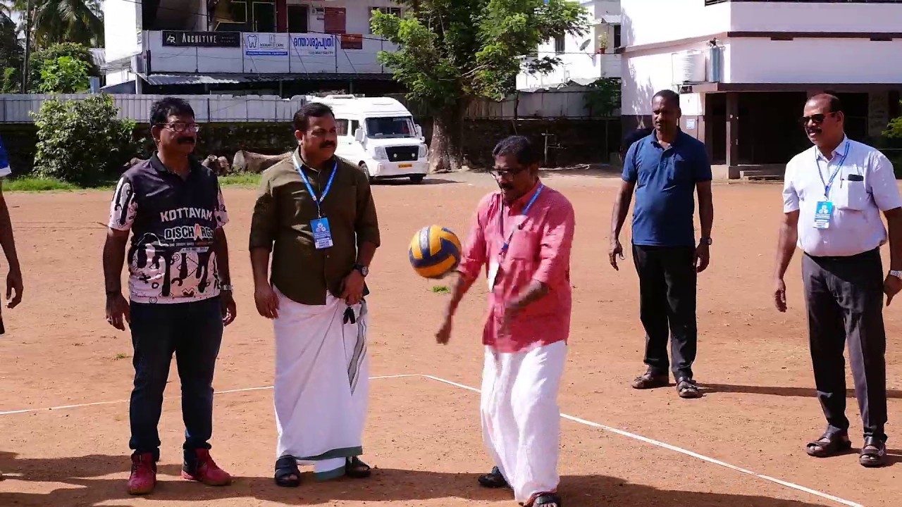 മതിലകത്ത് സംസ്ഥാന ജൂനിയർ വോളിബോൾ ചാമ്പ്യൻഷിപ്പിന് തുടക്കമായി.