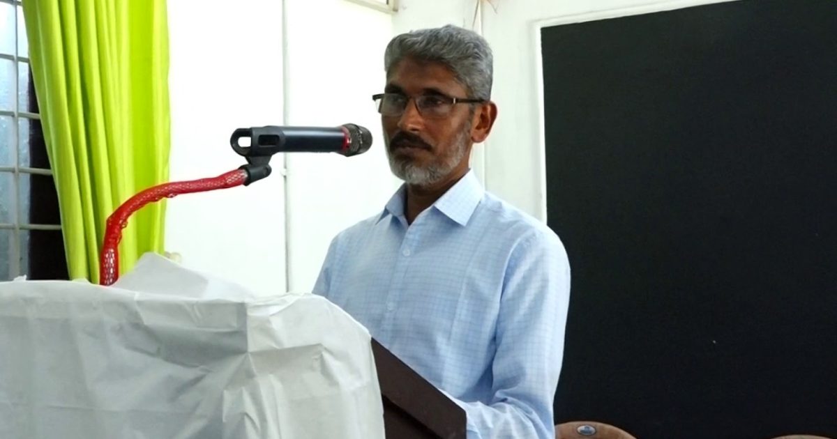 മനുഷ്യത്വം ആർജിക്കുന്നത് അറിവിലൂടെ മാത്രമെന്ന് ജികെ എടത്തനാട്ടുകര