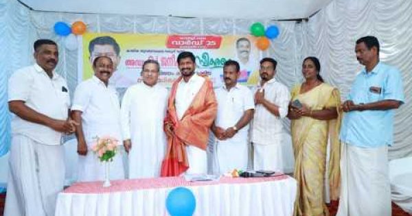 മന്ത്രി അഡ്വ ഒ ജെ ജനീഷിന് സ്വീകരണവും, വിദ്യാഭ്യാസ അവാർഡ് വിതരണവും നടന്നു