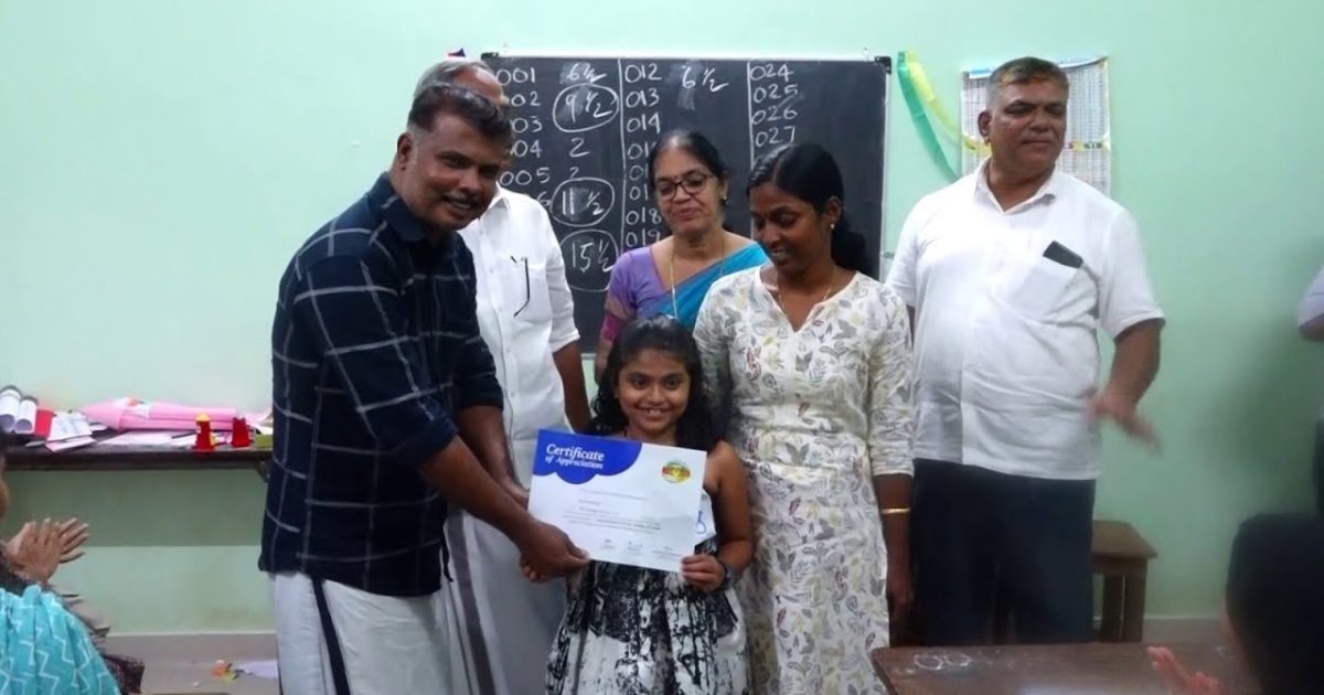 മലർവാടി ലിറ്റിൽ സ്കോളർ മത്സരം സംഘടിപ്പിച്ചു