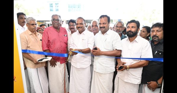 മിൽമ ഷോപ്പി പ്രവർത്തനമാരംഭിച്ചു.