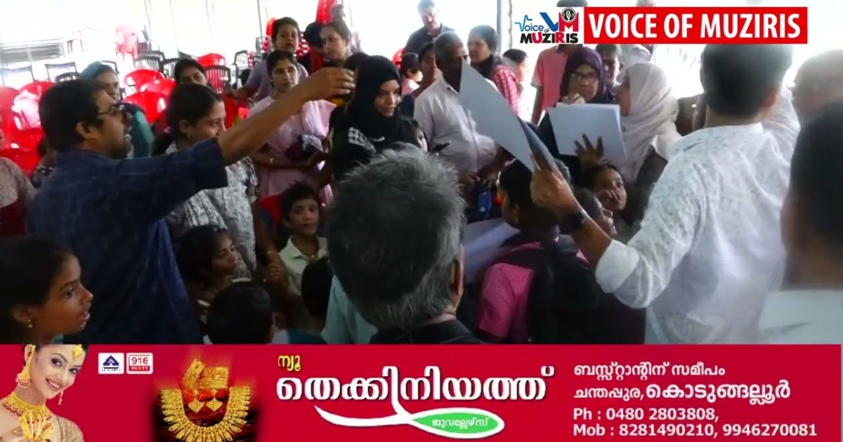 മേത്തല അത്താണി ബാലാനു ബോധിനി സ്കൂളിൽ മലർവാടി ലിറ്റിൽ സ്കോളർ മത്സരം സംഘടിപ്പിച്ചു