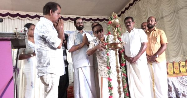 മേത്തല പറമ്പികുളങ്ങര സേവാഭാരതി മാനവസേവാ കേന്ദ്രം ഗ്രാമോത്സവം സംഘടിപ്പിച്ചു