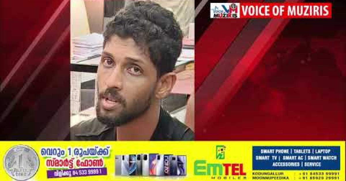 മോഷണത്തിനിടെ അലാറം മുഴങ്ങി,ജ്വല്ലറി കുത്തിത്തുറന്ന് മോഷണത്തിന് ശ്രമിച്ച യുവാവിനെ പോലീസ് കയ്യോടെ പൊക്കി
