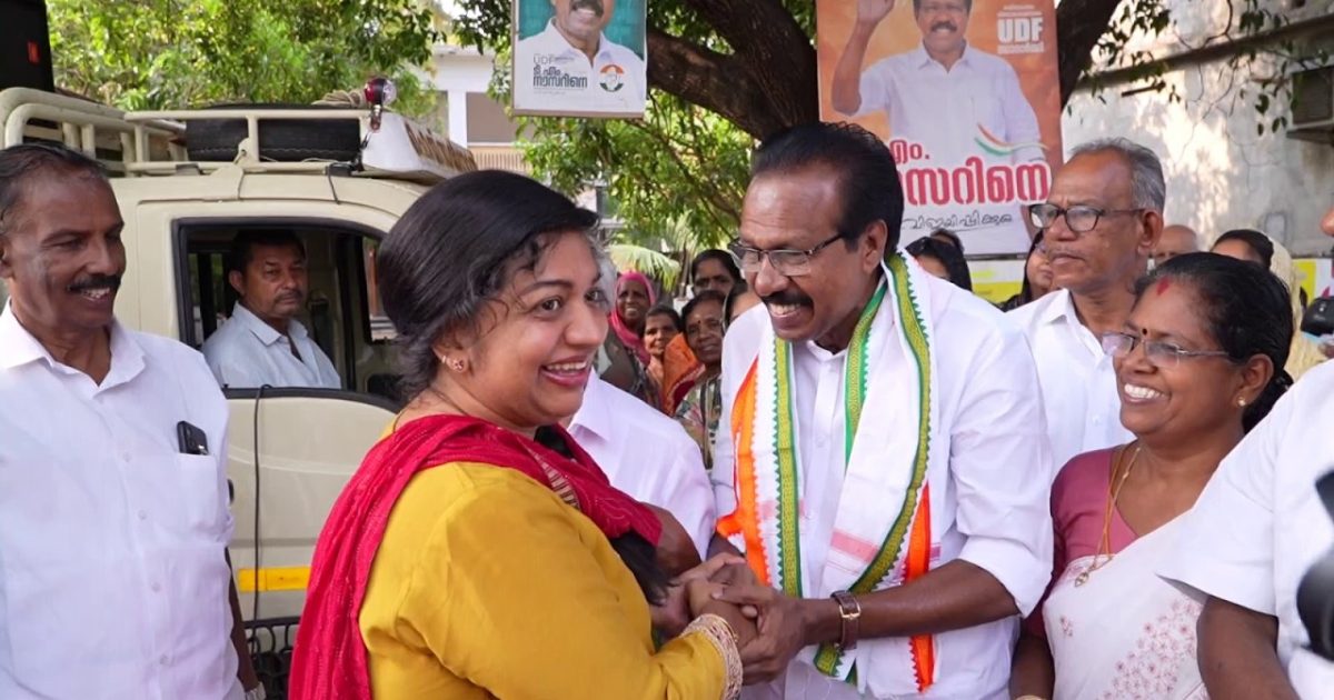 യു.ഡി.എഫ് കയ്പമംഗലം നിയോജക മണ്ഡലം സ്ഥാനാർത്ഥി ടി.എം. നാസർ കയ്പമംഗലം പഞ്ചായത്തിലെ വിവിധയിടങ്ങളിൽ പര്യടനം നടത്തി