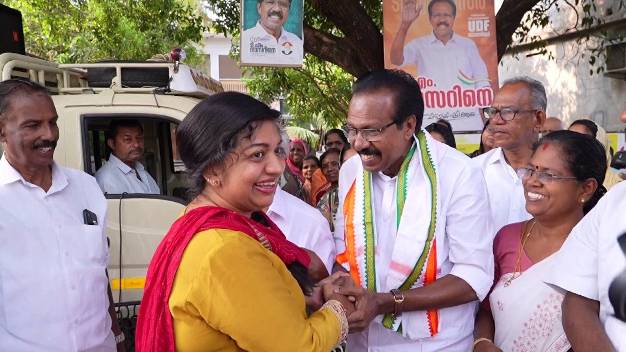 യു.ഡി.എഫ് കയ്പമംഗലം നിയോജക മണ്ഡലം സ്ഥാനാർത്ഥി ടി.എം. നാസർ കയ്പമംഗലം പഞ്ചായത്തിലെ വിവിധയിടങ്ങളിൽ പര്യടനം നടത്തി