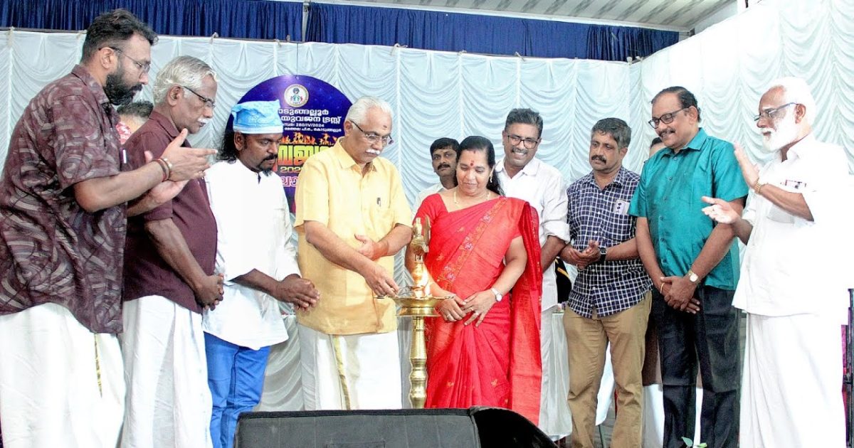യുവജ്വാല 2025 കലാമേള മേത്തല പറമ്പിക്കുളങ്ങര നായർ സമുദായ ശ്രീവിലാസിനി സഭ ഹാളിൽ നടന്നു.