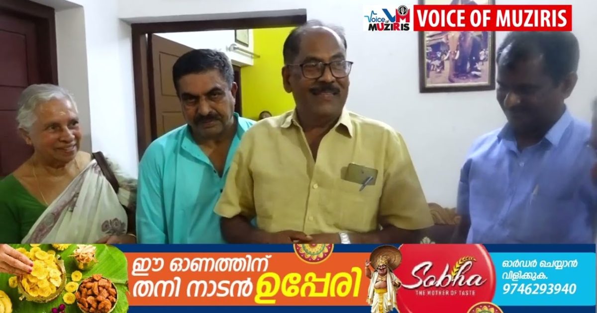 യുവകലാസാഹിതി തിരുവോണ ദിനത്തിൽ കൊടുങ്ങല്ലൂരിൽ വിവിധ മേഖലകളിൽ മികവ് തെളിയിച്ച പ്രതിഭകളെ ആദരിച്ചു