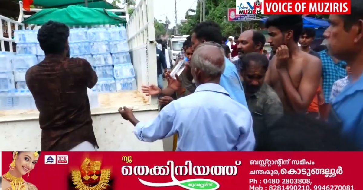 യുവമോർച്ചയുടെ നേതൃത്വത്തിൽ സൗജന്യ കുടിവെള്ള വിതരണം ചെയ്തു