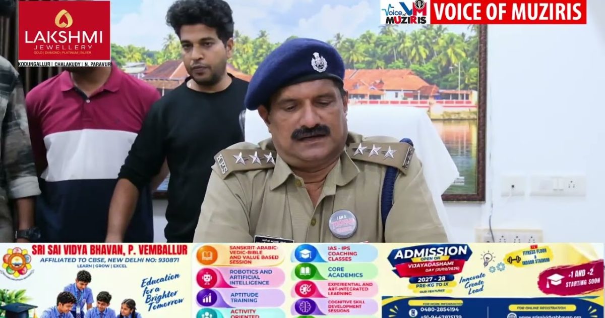 യുവാവിനെ ക്രൂരമായി മർദിച്ച് കൊലപ്പെടുത്തിയ കേസ്: മുഖ്യപ്രതികളായ ബിൻഷാദും റയീസും അറസ്റ്റിൽ; പ്രതികളെ രക്ഷപ്പെടാൻ സഹായിച്ചയാളും പിടിയിൽ.