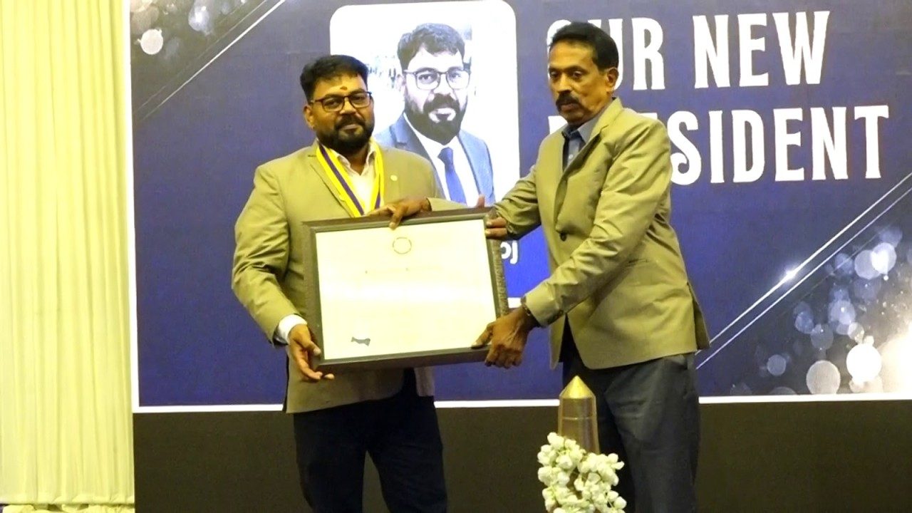റോട്ടറി ക്ലബ് ഓഫ് കൊടുങ്ങല്ലൂരിന്റെ പുതിയ ഭാരവാഹികൾ സ്ഥാനമേറ്റു