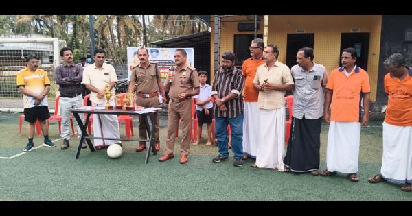 ലഹരിക്കെതിരെ തൂഫാന്‍ ഫുട്ബോള്‍ മേള സംഘടിപ്പിച്ചു.