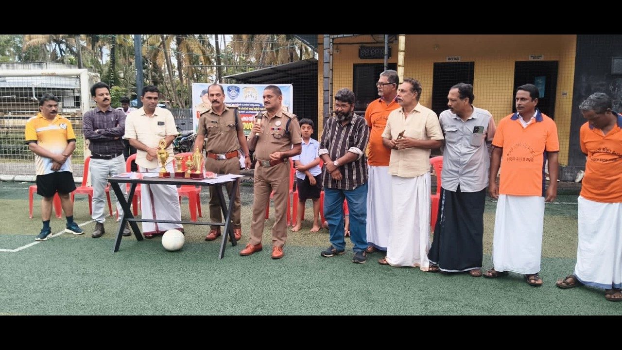 ലഹരിക്കെതിരെ തൂഫാന്‍ ഫുട്ബോള്‍ മേള സംഘടിപ്പിച്ചു.