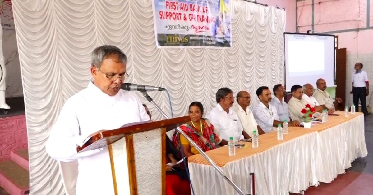 വനിതാ ദിനത്തോടനുബന്ധിച്ച് കേരള ലാറ്റിൻ കത്തോലിക്ക അസോസിയേഷൻ (KLCA) ഫസ്റ്റ് എയ്ഡ് & ബേസിക് ലൈഫ് സപ്പോർട്ട് (CPR) ട്രെയിനിംഗ് സംഘടിപ്പിച്ചു